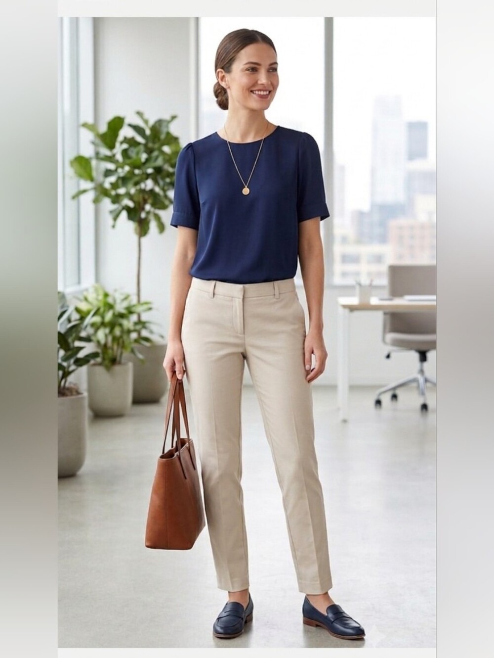 Satin Blouse J.Crew 365 Cropped Cap Sleeve Top Blue